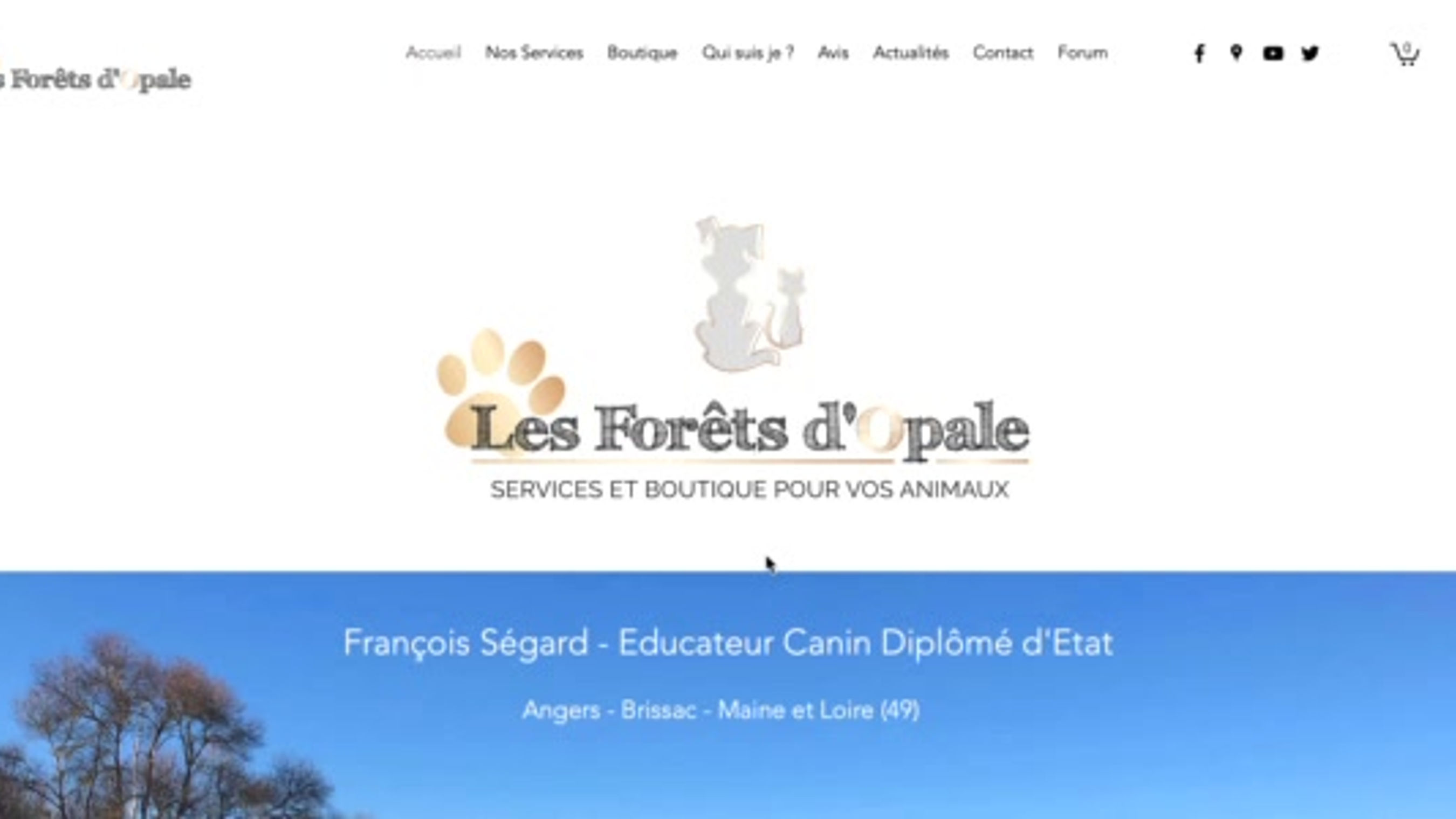 Créer un compte sur lesforetsdopale tutoriel